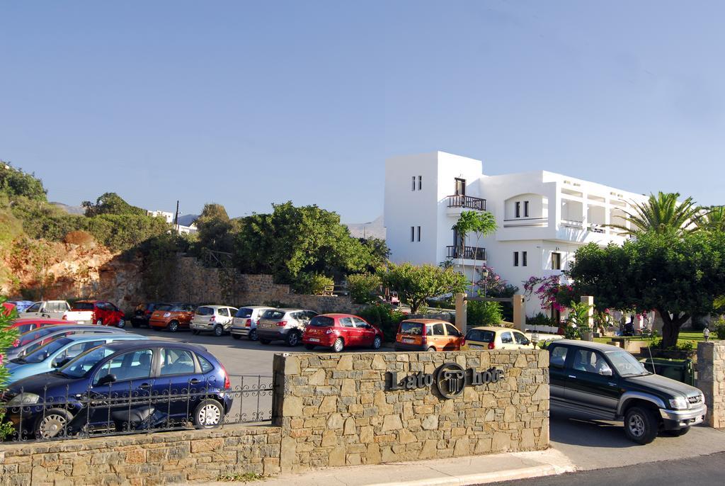 Lato Hotel Agios Nikolaos  Exterior photo