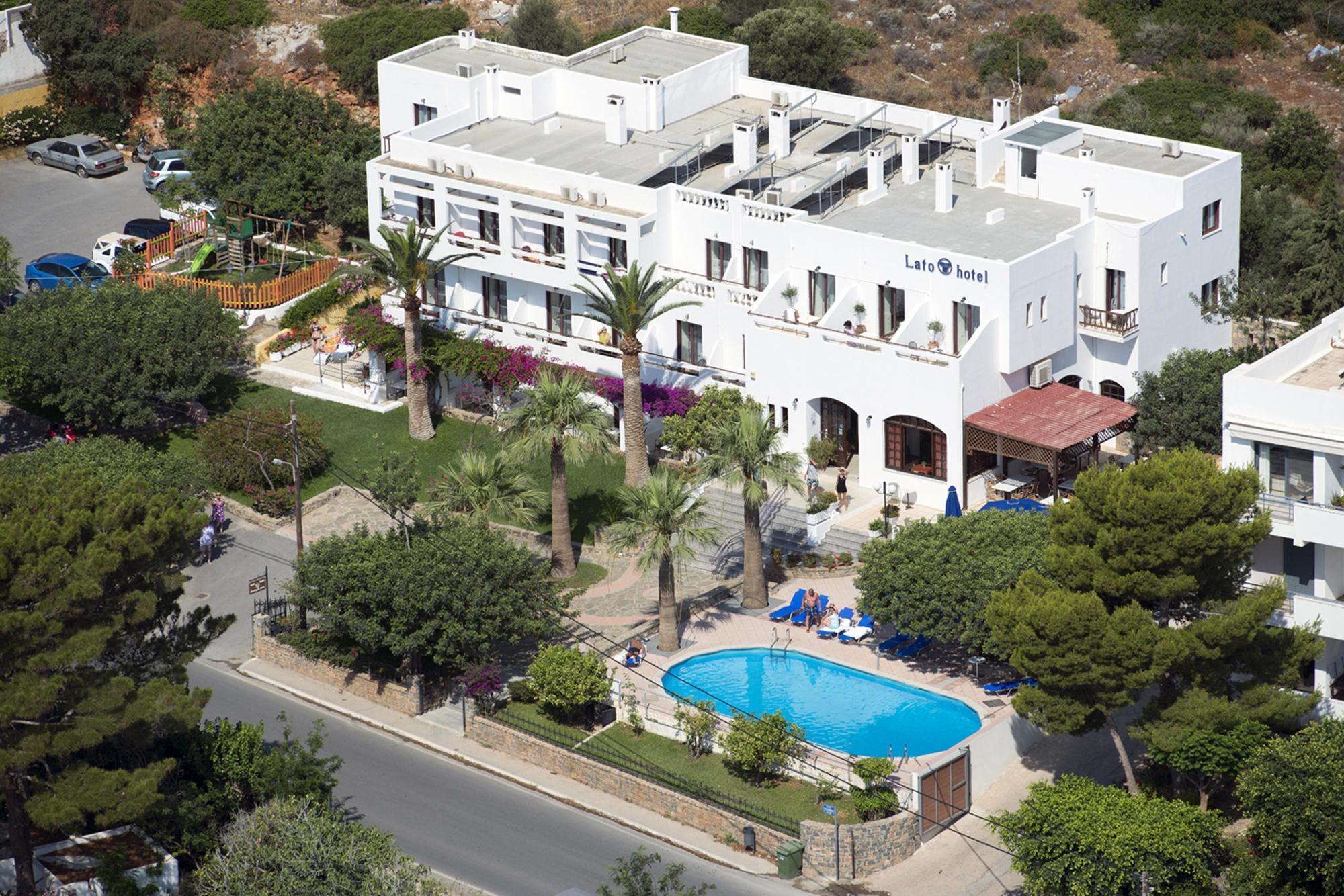 Lato Hotel Agios Nikolaos  Exterior photo
